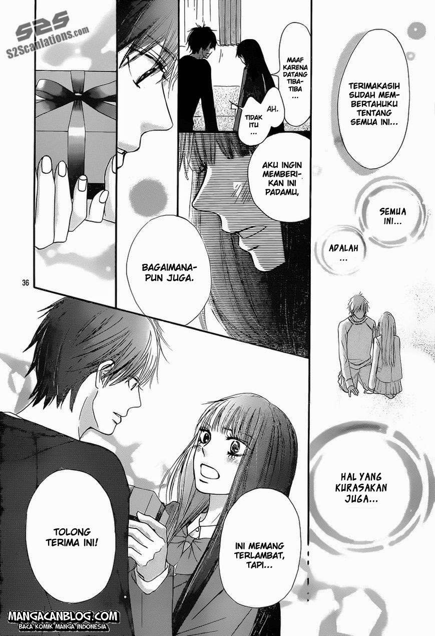 Kimi ni Todoke chapter 83
